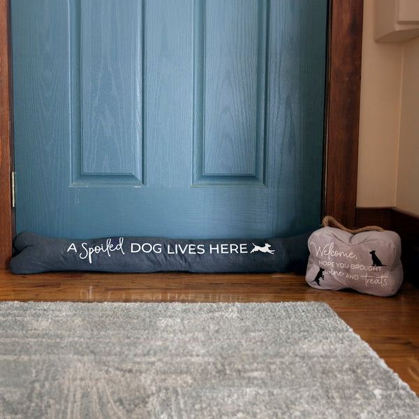 Pavilion Gift Company Welcome 9" X 6" Door Stopper