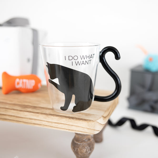 Pavilion Gift Company What I Want 12 Oz Glass Cup