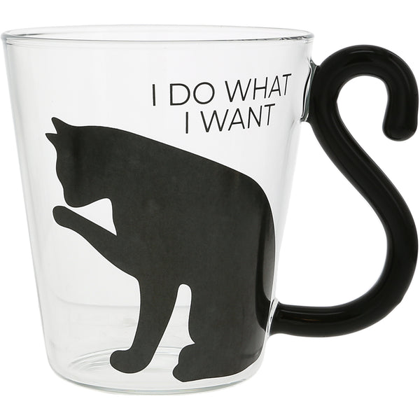 pavilion gift company What I Want 12 oz Glass Cup