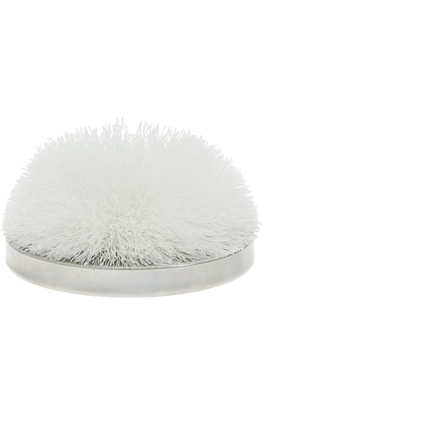 pavilion gift company White 2.75" Pom Pom Lid