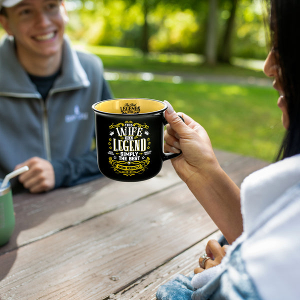 Pavilion Gift Company Wife 13 Oz Mug