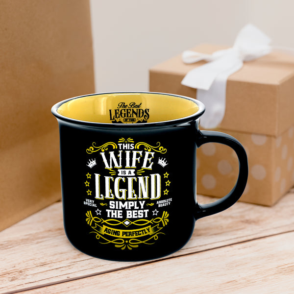 Pavilion Gift Company Wife 13 Oz Mug