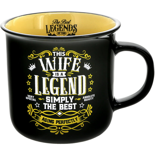 pavilion gift company Wife 13 oz Mug