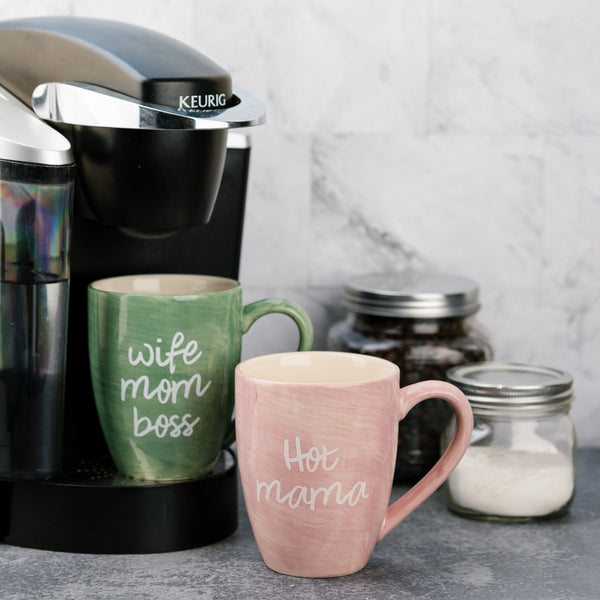 Pavilion Gift Company Wife Mom Boss 20 Oz Cup