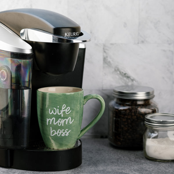 Pavilion Gift Company Wife Mom Boss 20 Oz Cup