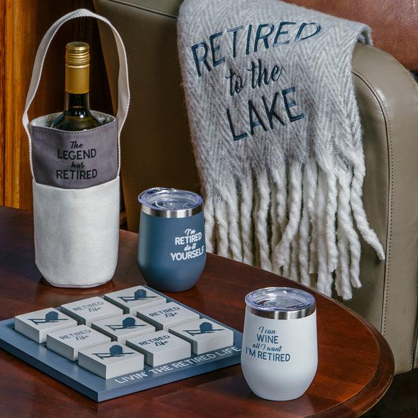 Pavilion Gift Company Wine 12 Oz Stemless Tumbler