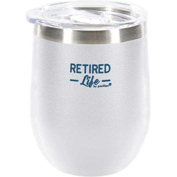 Pavilion Gift Company Wine 12 Oz Stemless Tumbler