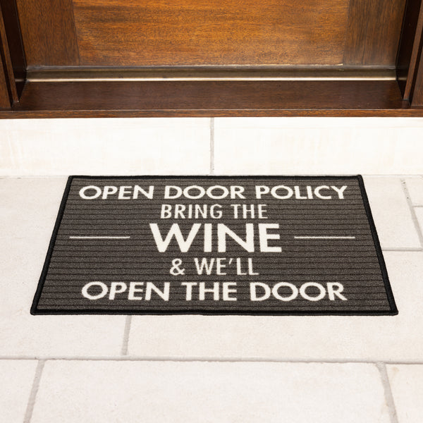 Pavilion Gift Company Wine 27.5" X 17.75" Floor Mat
