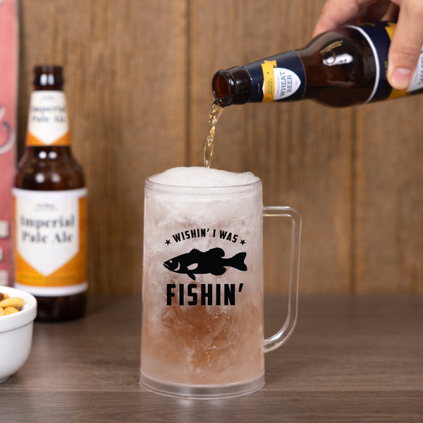 Pavilion Gift Company Wishin' 12 Oz Freezer Stein