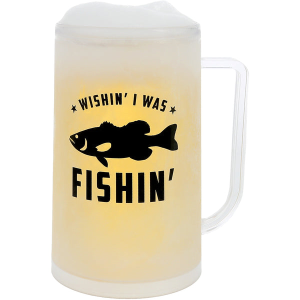 pavilion gift company Wishin' 12 oz Freezer Stein