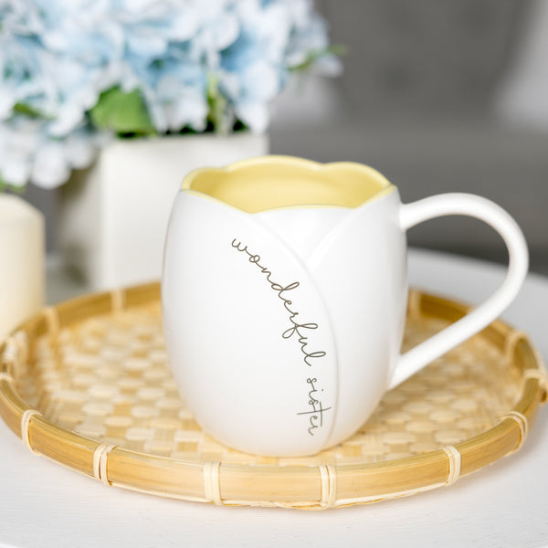 Pavilion Gift Company Wonderful Sister 20 Oz Mug