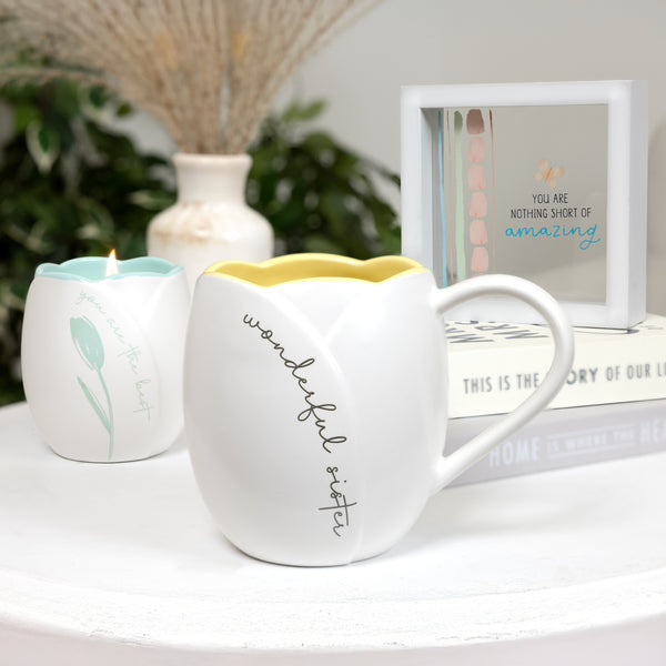 Pavilion Gift Company Wonderful Sister 20 Oz Mug