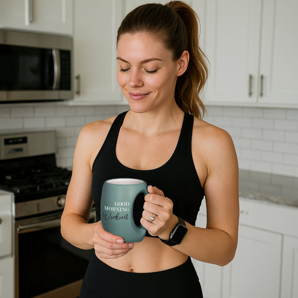 Pavilion Gift Company Workout 16 Oz Cup