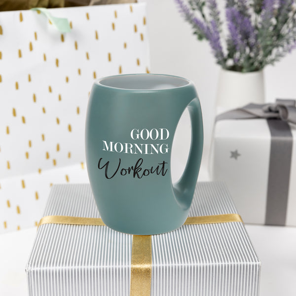 Pavilion Gift Company Workout 16 Oz Cup