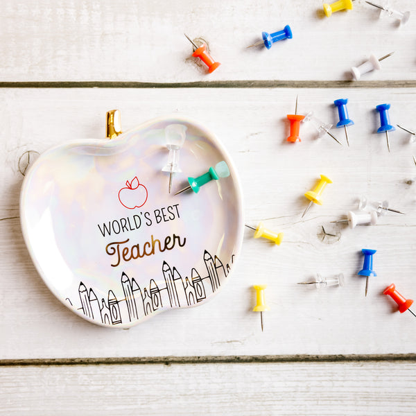Pavilion Gift Company World's Best 4" Keepsake Dish
