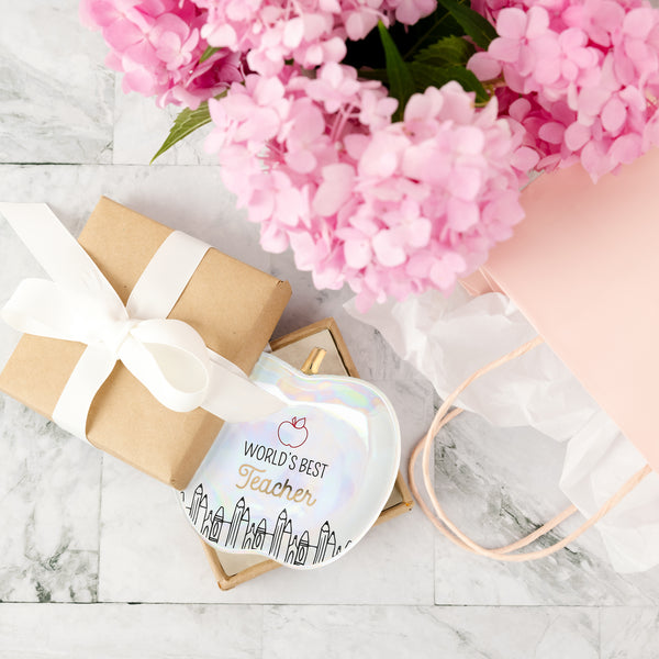 Pavilion Gift Company World's Best 4" Keepsake Dish