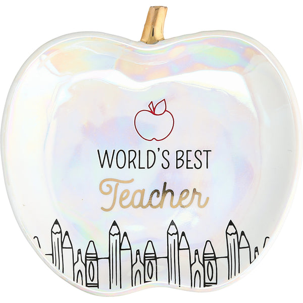 pavilion gift company World's Best 4" Keepsake Dish