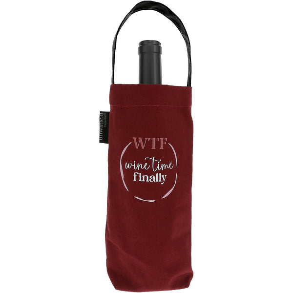 pavilion gift company WTF Wine Bottle Gift Bag