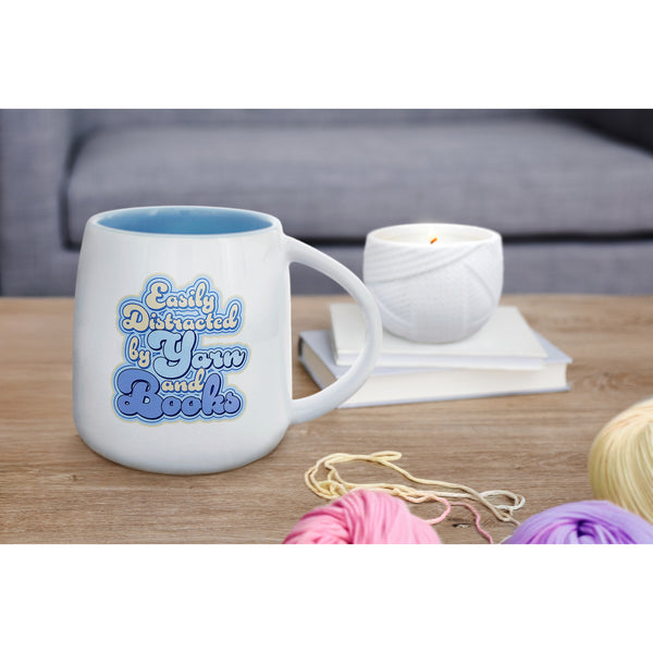 Pavilion Gift Company Yarn & Books 22 Oz Mug