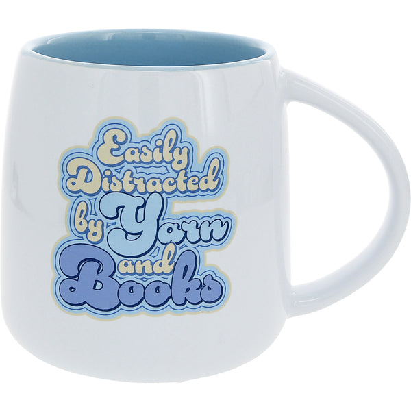 pavilion gift company Yarn & Books 22 oz Mug