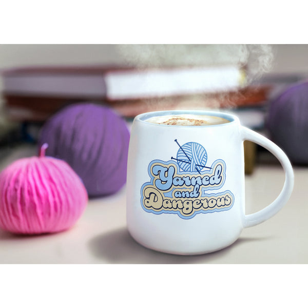 Pavilion Gift Company Yarned 22 Oz Mug