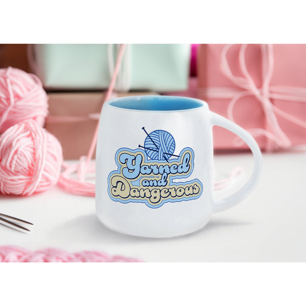 Pavilion Gift Company Yarned 22 Oz Mug