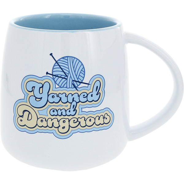pavilion gift company Yarned 22 oz Mug