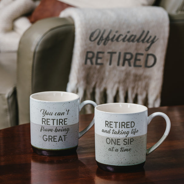 Pavilion Gift Company You Can't Retire 15 Oz Mug
