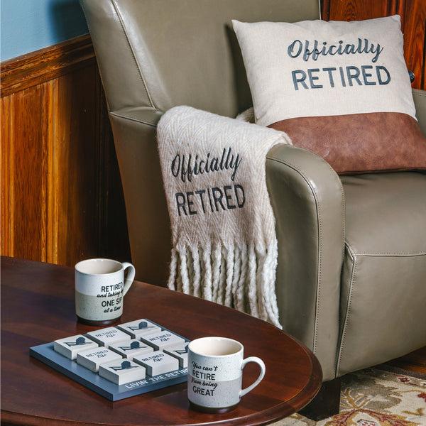 Pavilion Gift Company You Can't Retire 15 Oz Mug