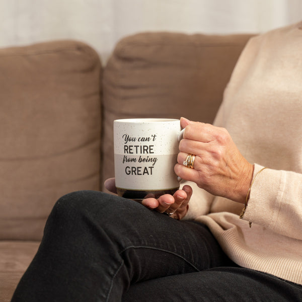 Pavilion Gift Company You Can't Retire 15 Oz Mug