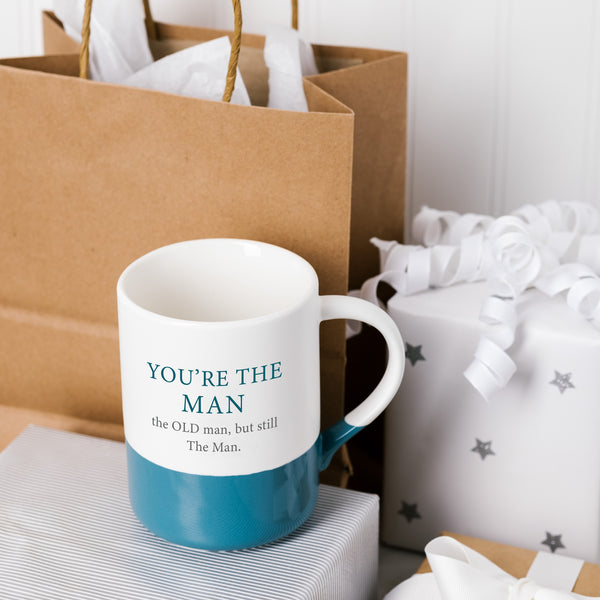 Pavilion Gift Company You're The Man 18 Oz Mug
