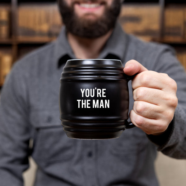 Pavilion Gift Company You're The Man 20 Oz Mug