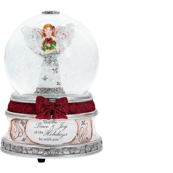 pavilion gift company Peace & Joy 100mm Musical Water Globe
