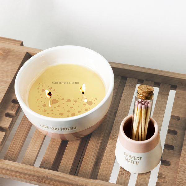 Pavilion Gift Company Perfect Match 2.25" Match Holder And Matches