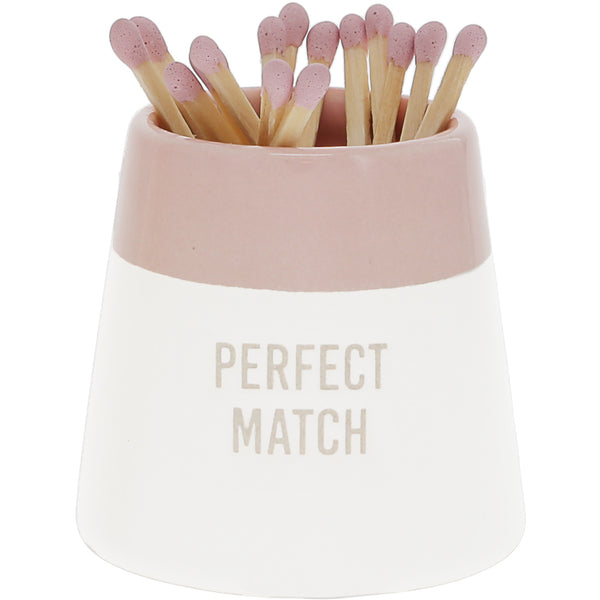 pavilion gift company Perfect Match 2.25" Match Holder and Matches