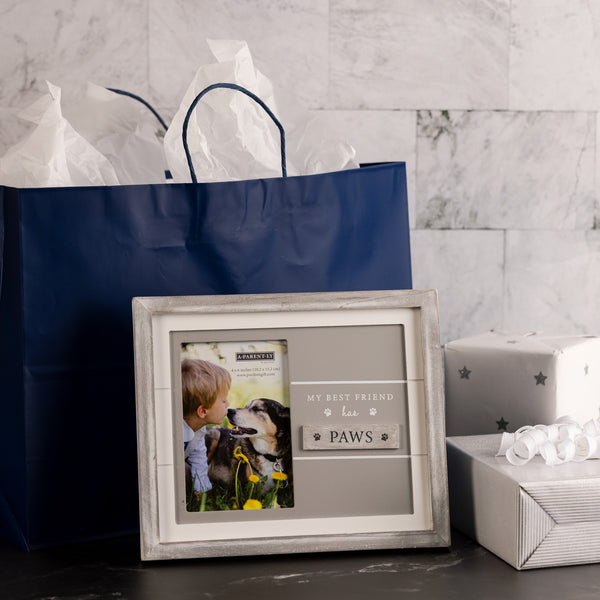 Pavilion Gift Company Pet 9.75" X 8.25" Frame (Holds 4" X 6" Photo)