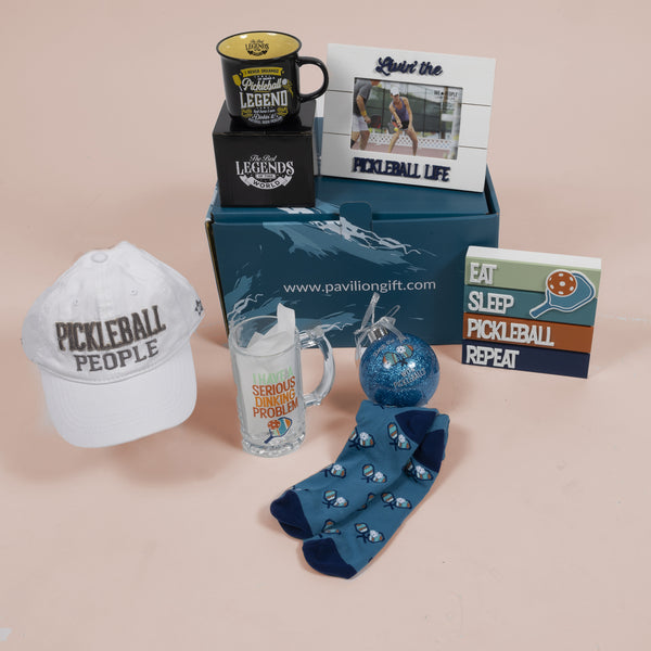 pavilion gift company Pickleball Gift Box $95.00 Value