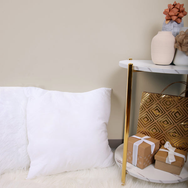 Pavilion Gift Company Pillow Insert (Fits 18" Throw Pillow Cover) 19.5" Pillow Insert