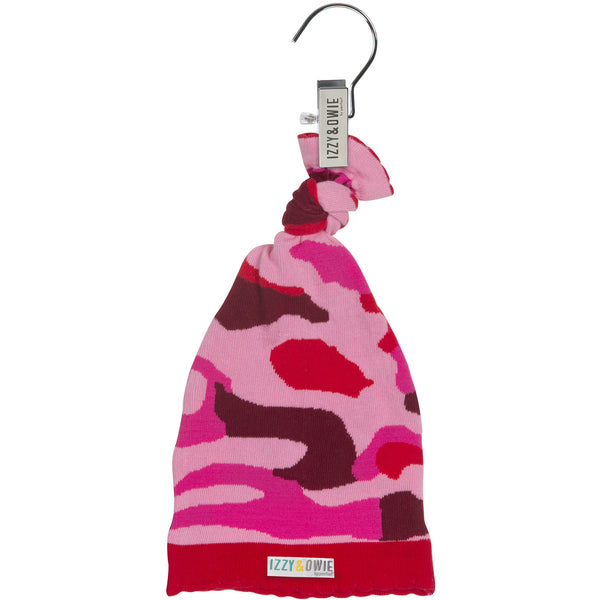 Pavilion Gift Company Pink Camouflage One Size Fits All Baby Hat