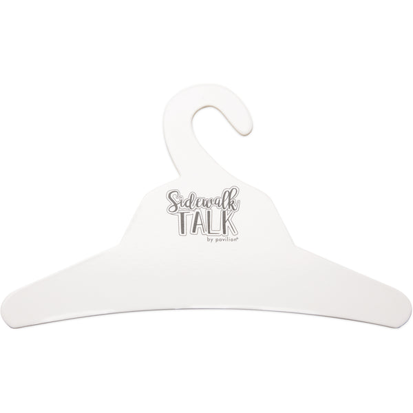 Pavilion Gift Company Pink Feed Me Reversible Handkerchief Bib