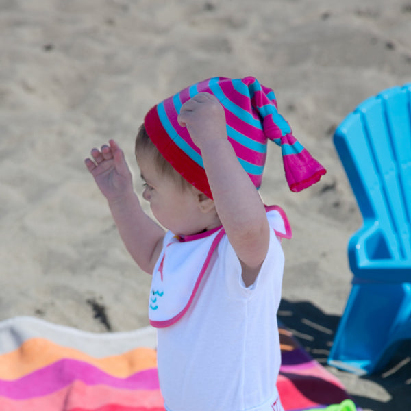 Pavilion Gift Company Pink Flamingo One Size Fits All Baby Hat