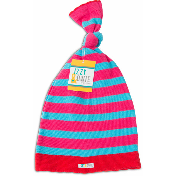 Pavilion Gift Company Pink Flamingo One Size Fits All Baby Hat