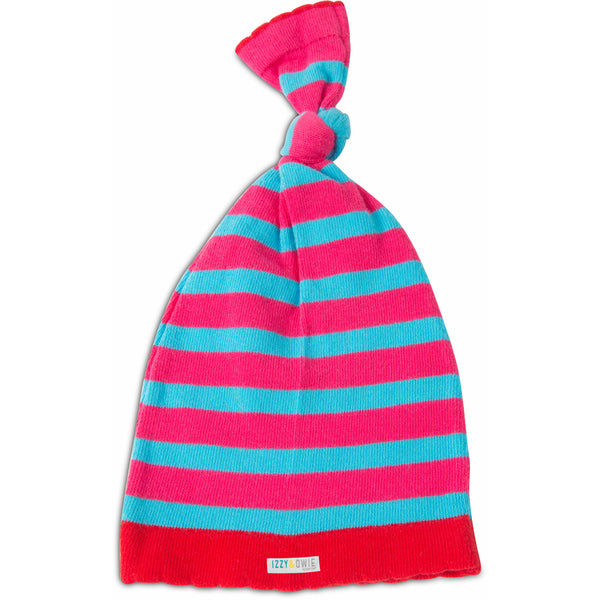 pavilion gift company Pink Flamingo One Size Fits All Baby Hat