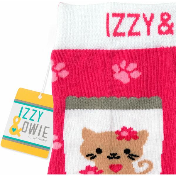 Pavilion Gift Company Pink Kitty 6-12 Months Baby Shorts