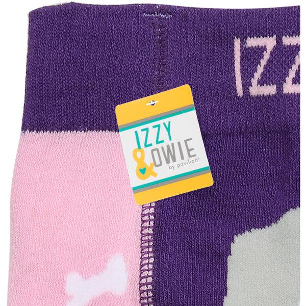 Pavilion Gift Company Pink Puppy 6-12 Months Baby Leggings