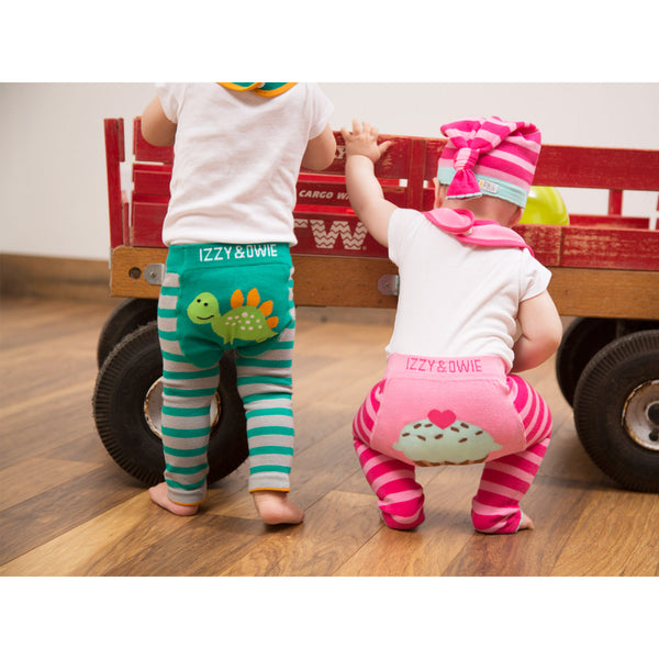 Pavilion Gift Company Pink Stripe 0-12 Month Baby Hat