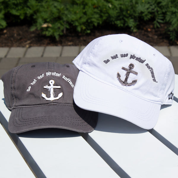 Pavilion Gift Company Pirated Software Dark Gray Adjustable Hat