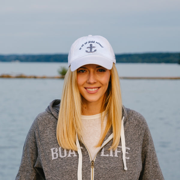 Pavilion Gift Company Pirated Software White Adjustable Hat