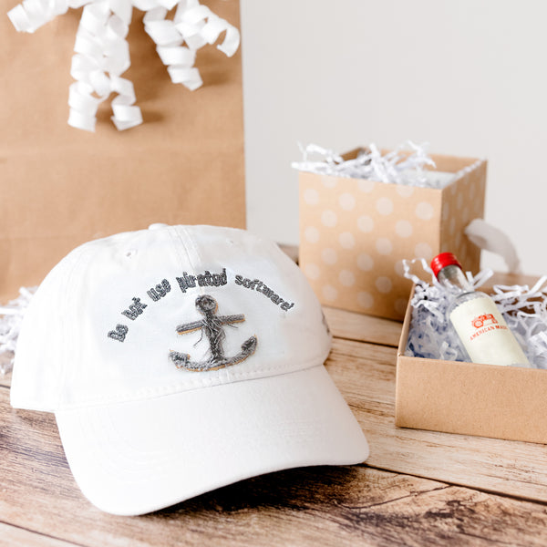 Pavilion Gift Company Pirated Software White Adjustable Hat