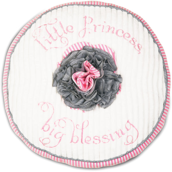 pavilion gift company Prima Ballerina 12" Round Pillow